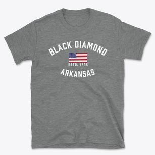Black Diamond Arkansas Patriot Basic T-Shirt