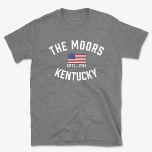The Moors Kentucky Patriot Basic T-Shirt