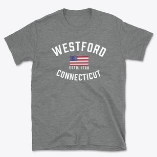 Westford Connecticut Patriot Basic T-Shirt