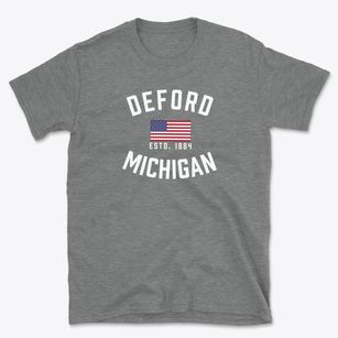 Deford Michigan Patriot Basic T-Shirt