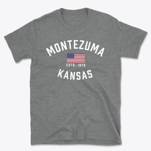Montezuma Kansas Patriot Basic T-Shirt