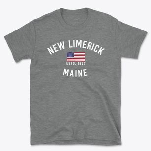New Limerick Maine Patriot Basic T-Shirt