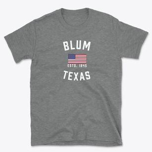 Blum Texas Patriot Basic T-Shirt