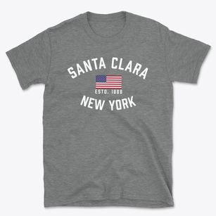Santa Clara New York Patriot Basic T-Shirt