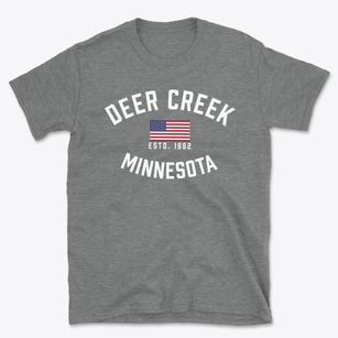 Deer Creek Minnesota Patriot Basic T-Shirt