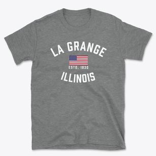 La Grange Illinois Patriot Basic T-Shirt