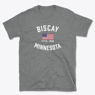 Biscay Minnesota Patriot Basic T-Shirt