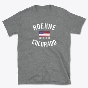 Hoehne Colorado Patriot Basic T-Shirt
