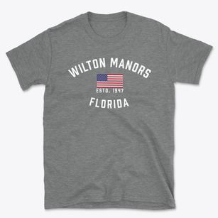 Wilton Manors Florida Patriot Basic T-Shirt