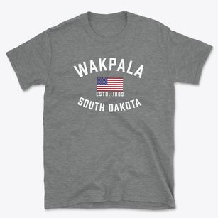 Wakpala South Dakota Patriot Basic T-Shirt