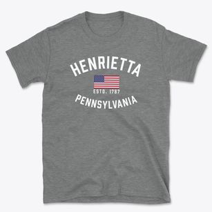 Henrietta Pennsylvania Patriot Basic T-Shirt