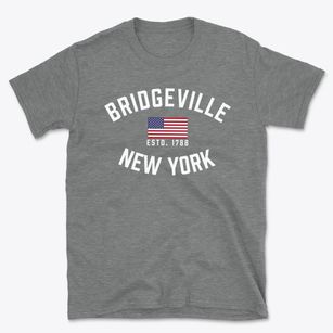 Bridgeville New York Patriot Basic T-Shirt