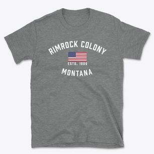Rimrock Colony Montana Patriot Basic T-Shirt