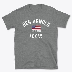 Ben Arnold Texas Patriot Basic T-Shirt