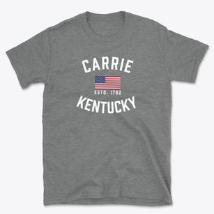 Carrie Kentucky Patriot Basic T-Shirt