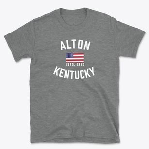 Alton Kentucky Patriot Basic T-Shirt