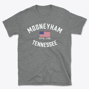 Mooneyham Tennessee Patriot Basic T-Shirt