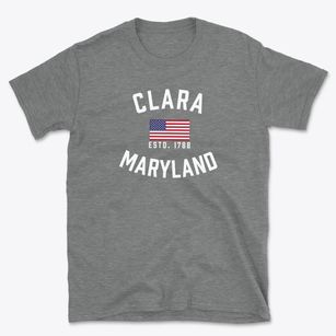 Clara Maryland Patriot Basic T-Shirt