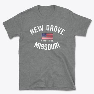 New Grove Missouri Patriot Basic T-Shirt