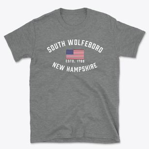 South Wolfeboro New Hampshire Patriot Basic T-Shirt