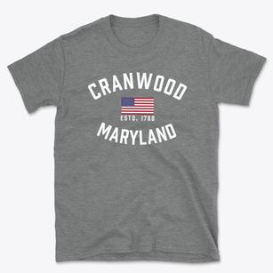 Cranwood Maryland Patriot Basic T-Shirt
