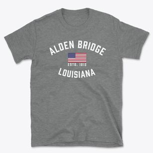 Alden Bridge Louisiana Patriot Basic T-Shirt