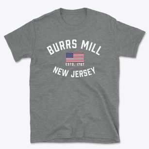 Burrs Mill New Jersey Patriot Basic T-Shirt