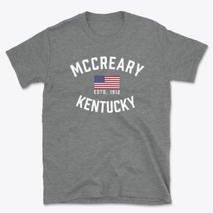 Mccreary Kentucky Patriot Basic T-Shirt