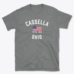 Cassella Ohio Patriot Basic T-Shirt