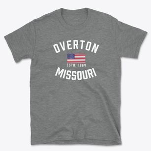 Overton Missouri Patriot Basic T-Shirt