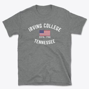 Irving College Tennessee Patriot Basic T-Shirt