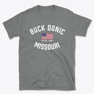 Buck Donic Missouri Patriot Basic T-Shirt