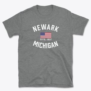 Newark Michigan Patriot Basic T-Shirt