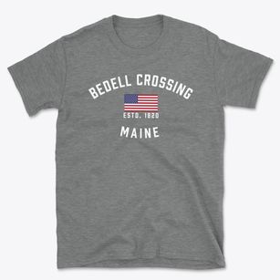 Bedell Crossing Maine Patriot Basic T-Shirt