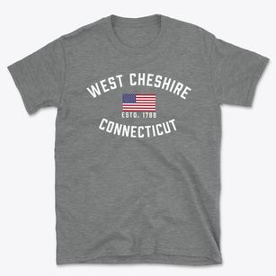 West Cheshire Connecticut Patriot Basic T-Shirt