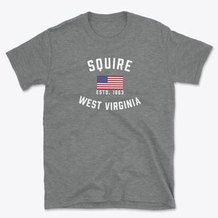 Squire West Virginia Patriot Basic T-Shirt