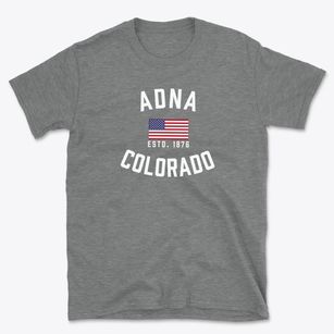 Adna Colorado Patriot Basic T-Shirt
