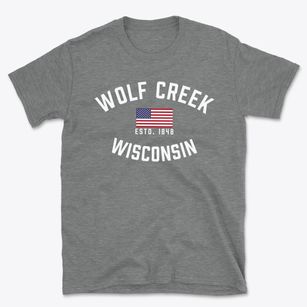 Wolf Creek Wisconsin Patriot Basic T-Shirt