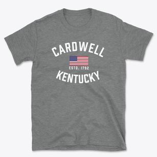 Cardwell Kentucky Patriot Basic T-Shirt