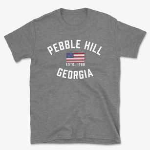 Pebble Hill Georgia Patriot Basic T-Shirt