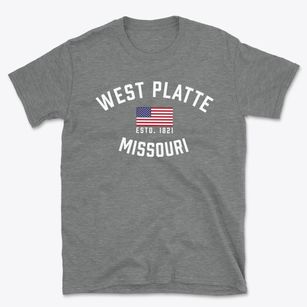 West Platte Missouri Patriot Basic T-Shirt