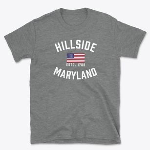 Hillside Maryland Patriot Basic T-Shirt