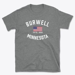 Burwell Minnesota Patriot Basic T-Shirt