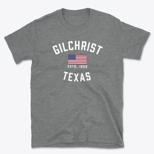 Gilchrist Texas Patriot Basic T-Shirt