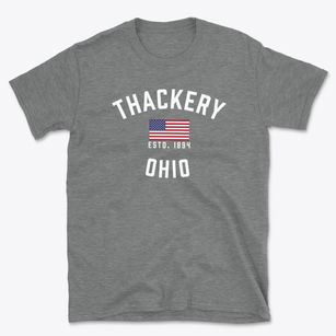 Thackery Ohio Patriot Basic T-Shirt