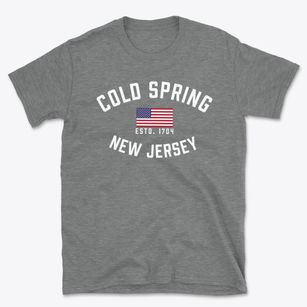 Cold Spring New Jersey Patriot Basic T-Shirt