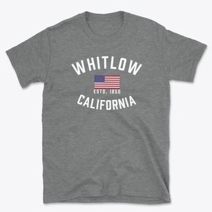 Whitlow California Patriot Basic T-Shirt