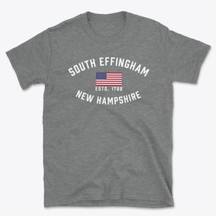 South Effingham New Hampshire Patriot Basic T-Shirt