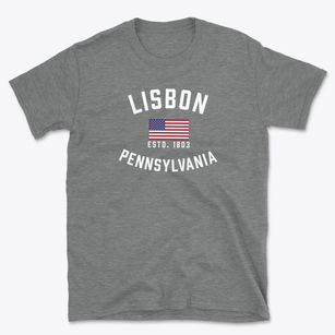 Lisbon Pennsylvania Patriot Basic T-Shirt