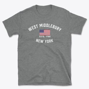 West Middlebury New York Patriot Basic T-Shirt